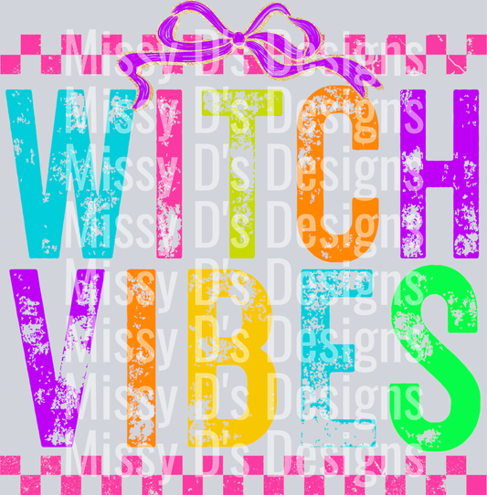 SpookyNeon Witch Vibes