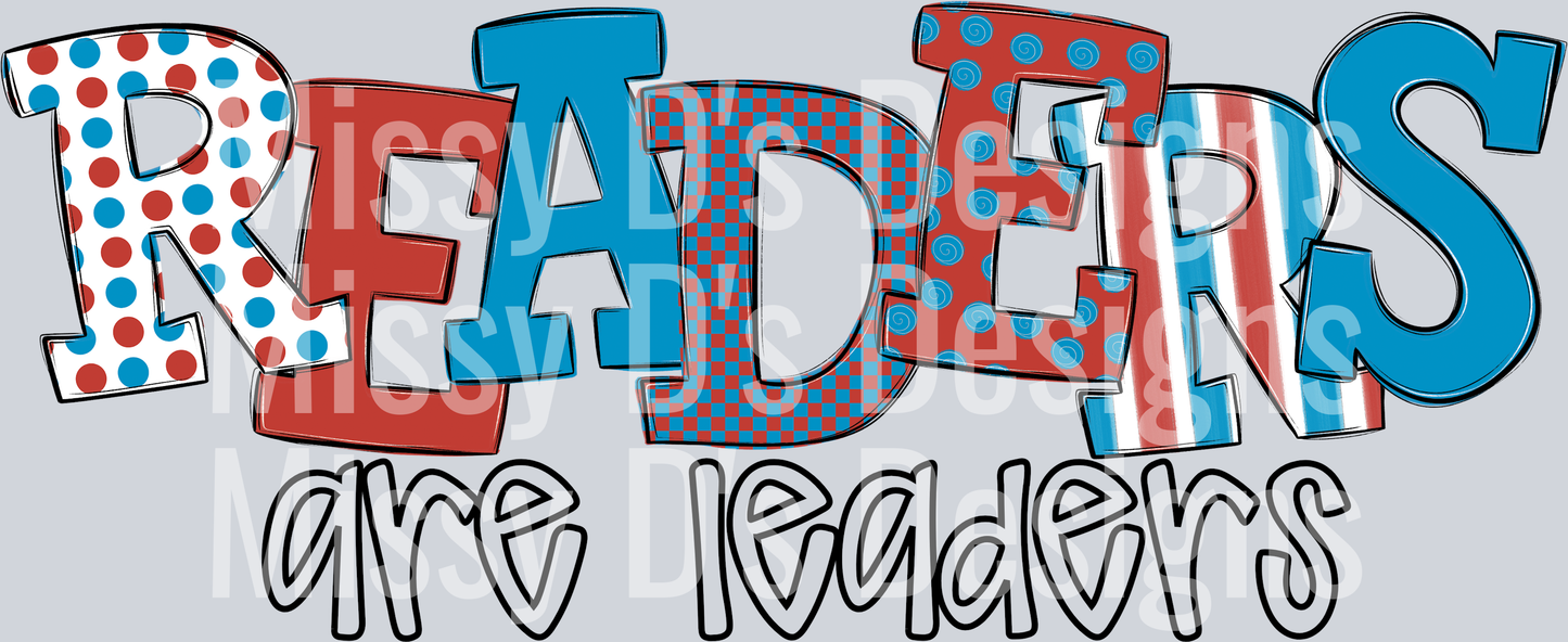 READERS ARE LEADERS