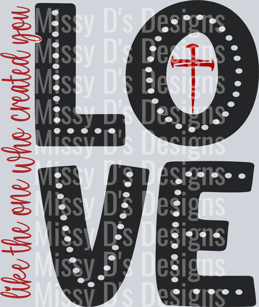 loveliketheonewhocreatedyou