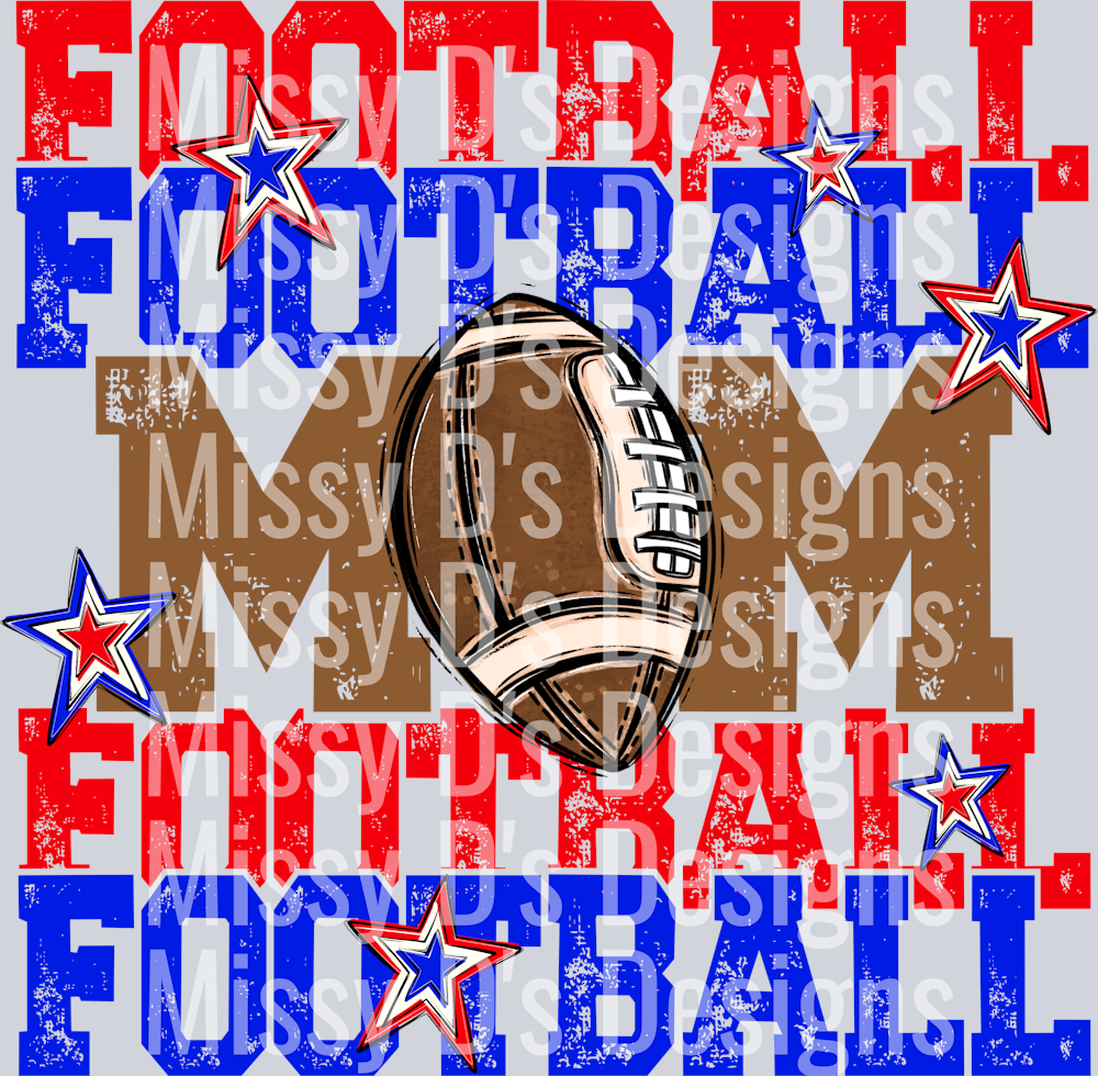 FootballMomRedRB