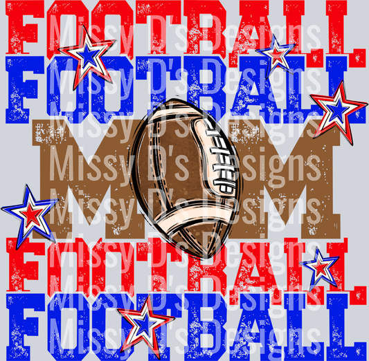 FootballMomRedRB