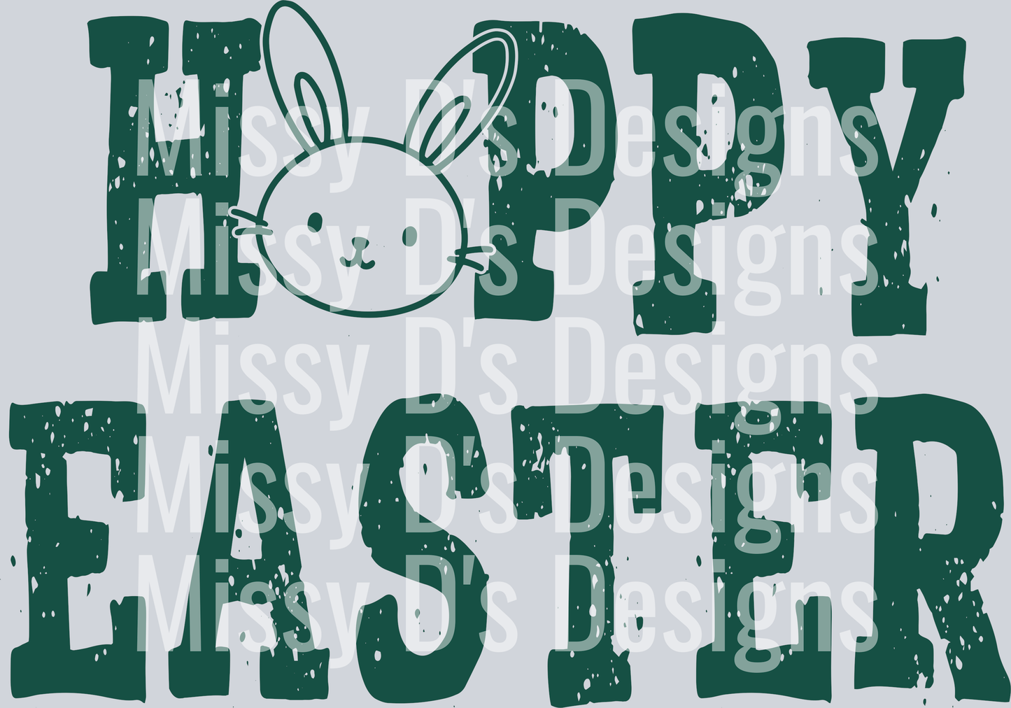happyeasterbunnyfaceT
