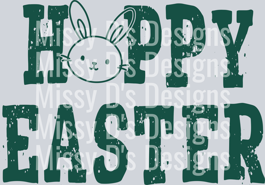 happyeasterbunnyfaceT