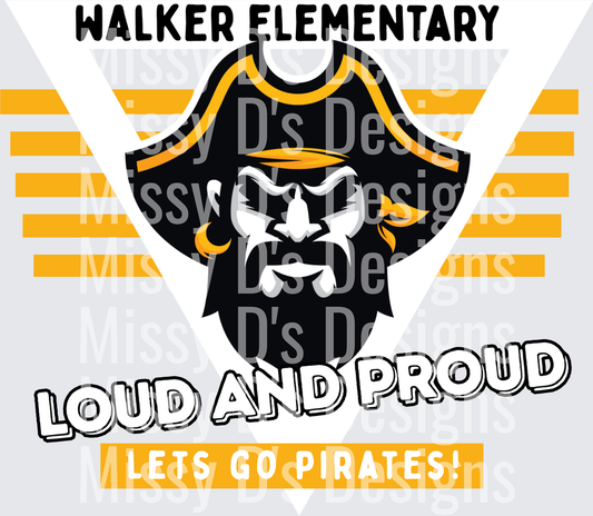 triangle spirit mascot barbara walker