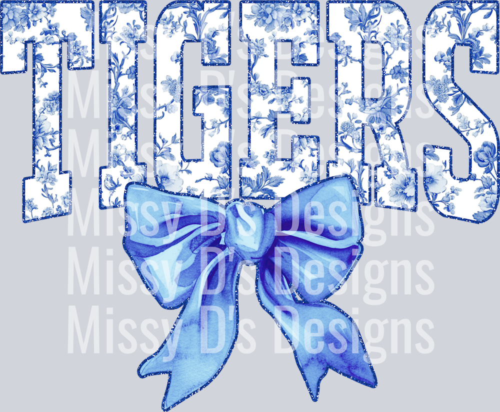 Light Blue Tigers