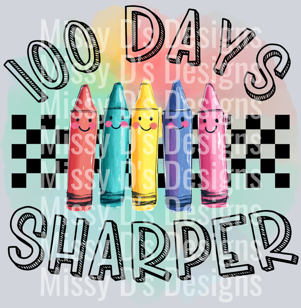100 days Sharper 300dpi