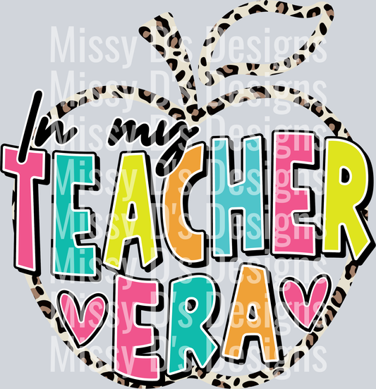IN MY TEACHER ERA-01