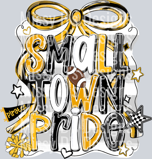 small town pride pirates