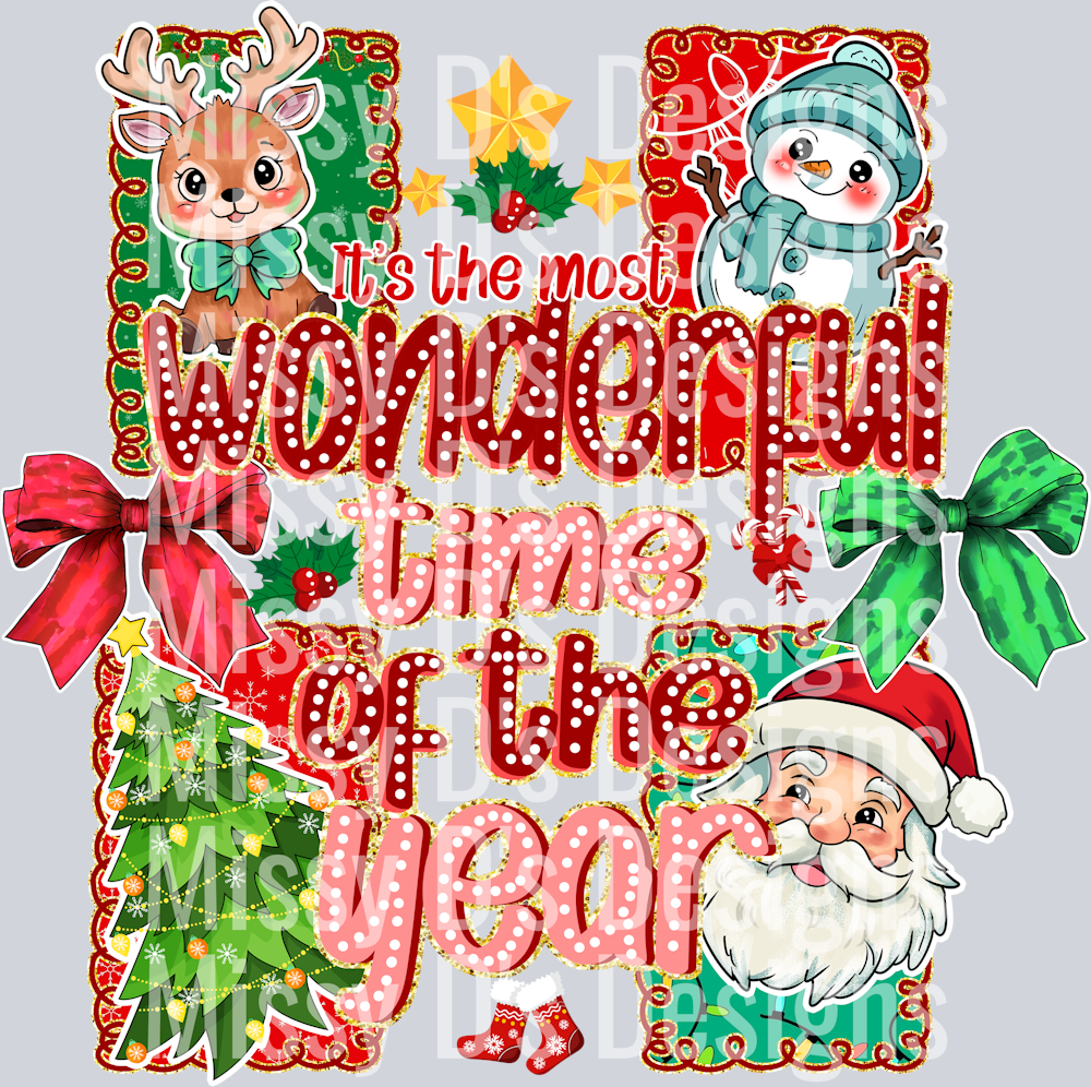 most wonderful time of the year
