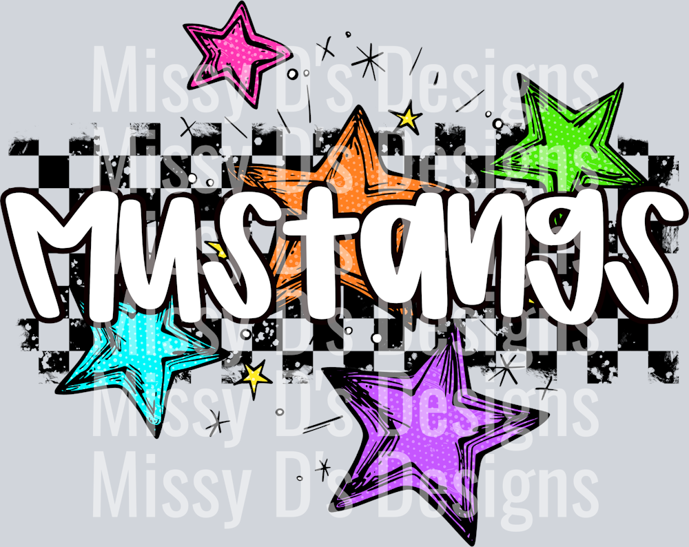 MUSTANGS
