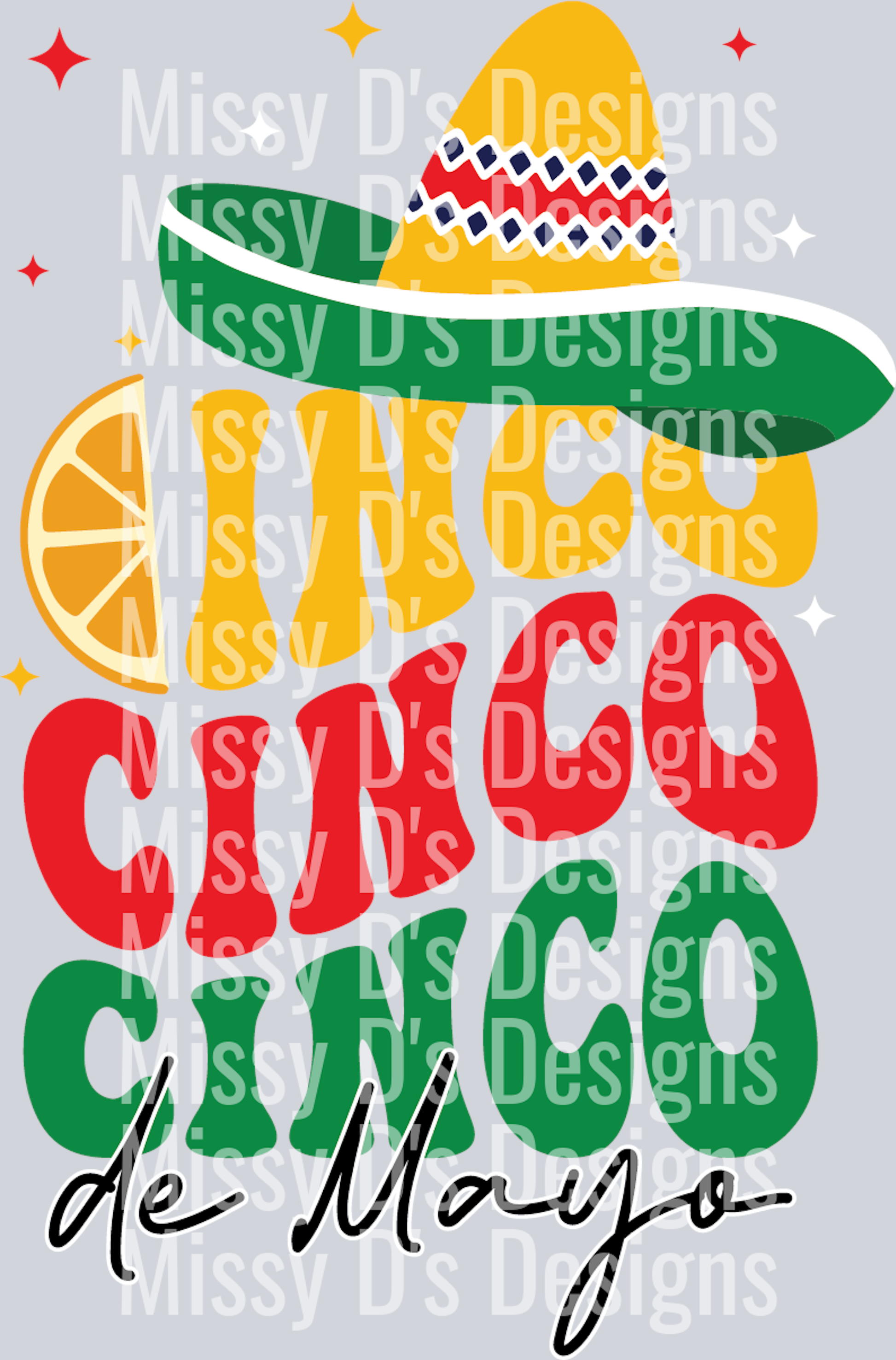 cinco stacked