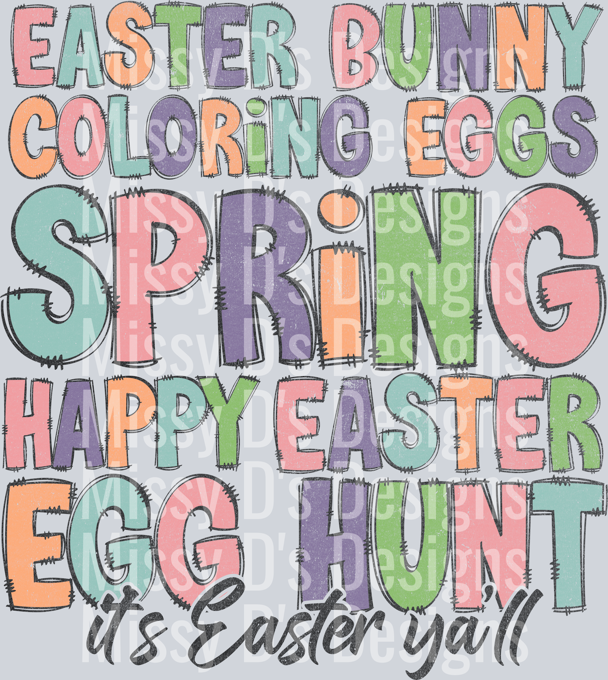 Spring Easter Hunt