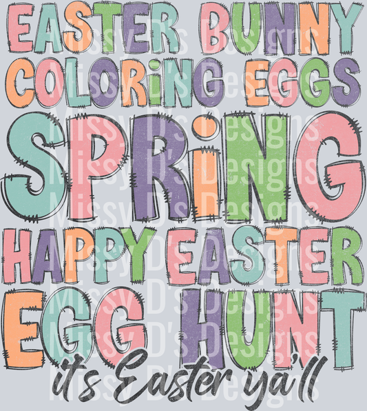 Spring Easter Hunt