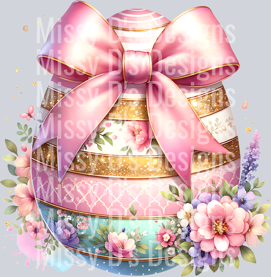 easter layered egg big coquette