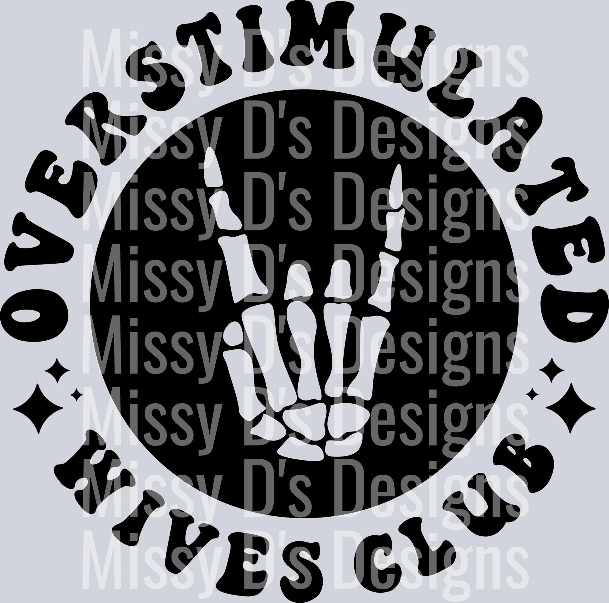 Overstimulated Wives Club Pocket Design