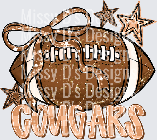 FootballMascot Cougars
