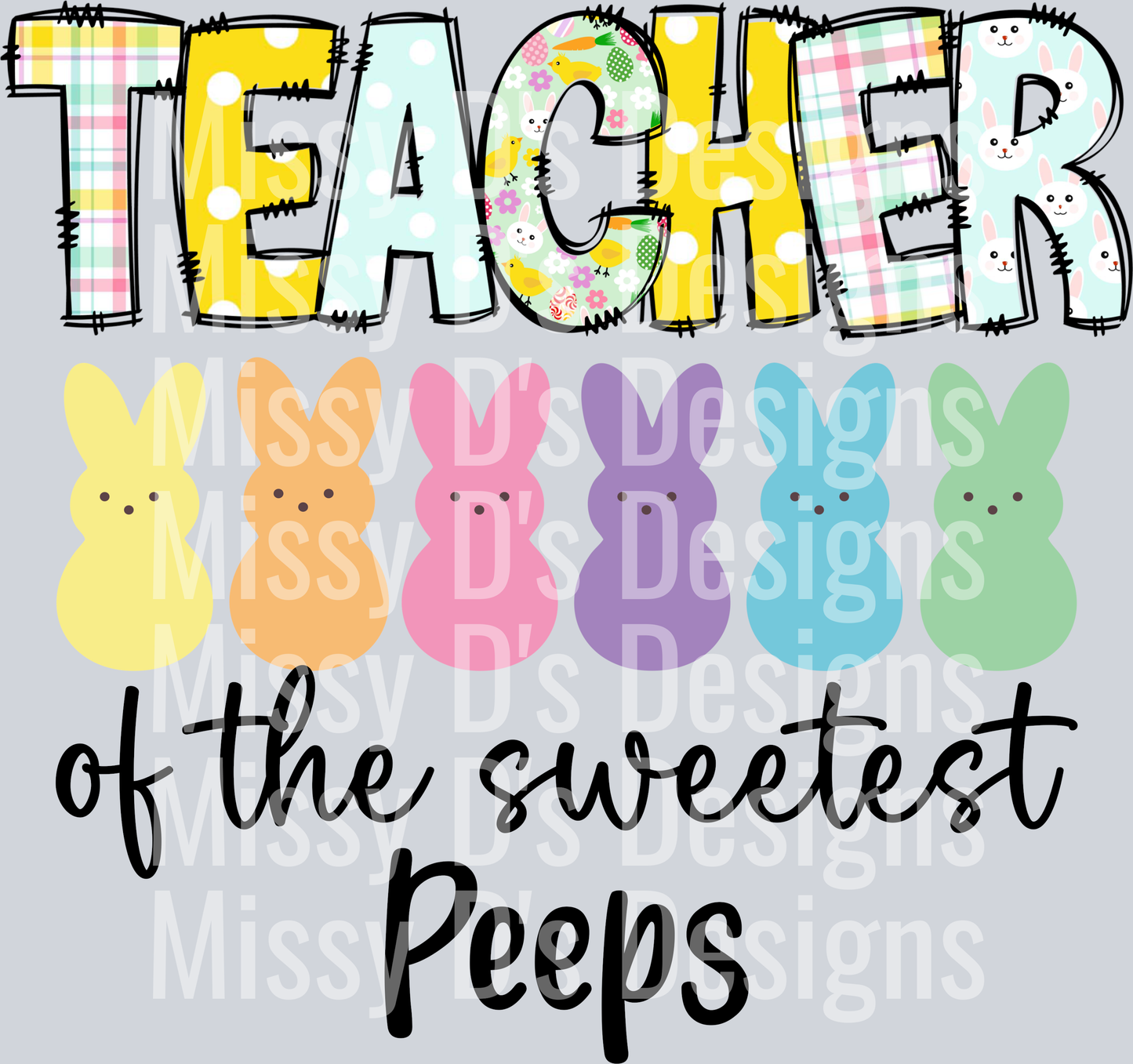 Teacher of the Sweetest Peeps