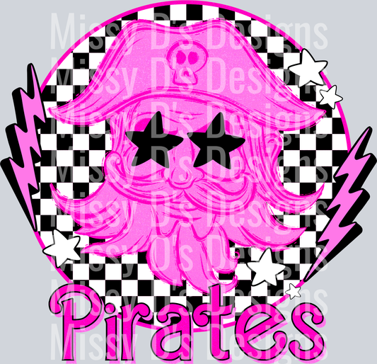 Pirates Pink Out