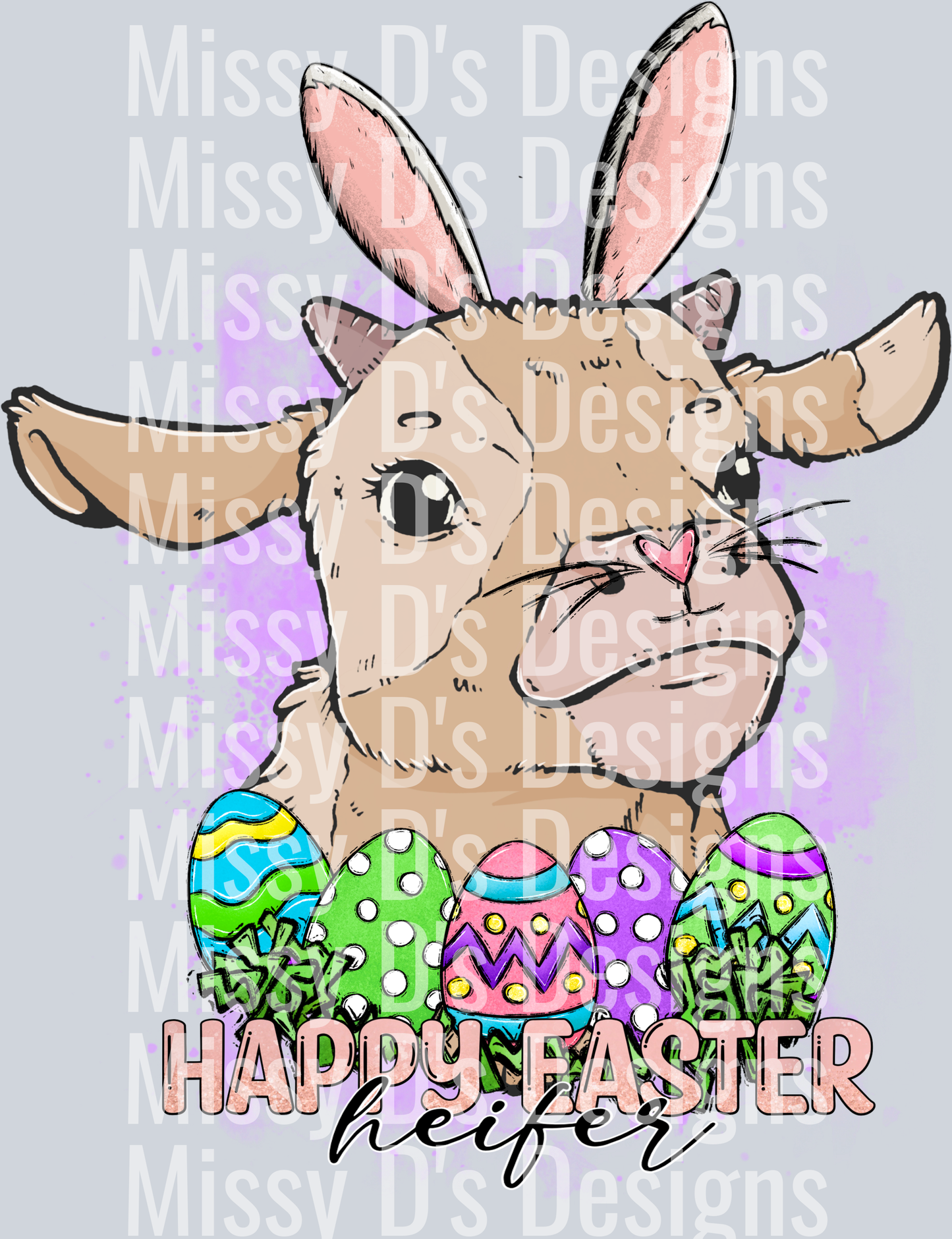HappyEasterHeifer