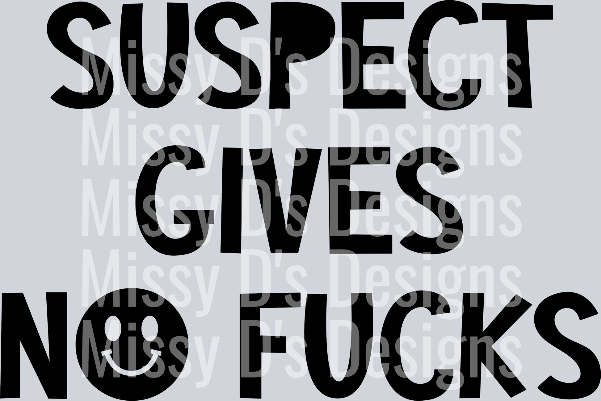 Suspect-GivesNoFucks