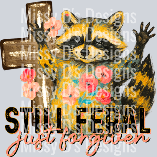 StillFeralJustForgiven