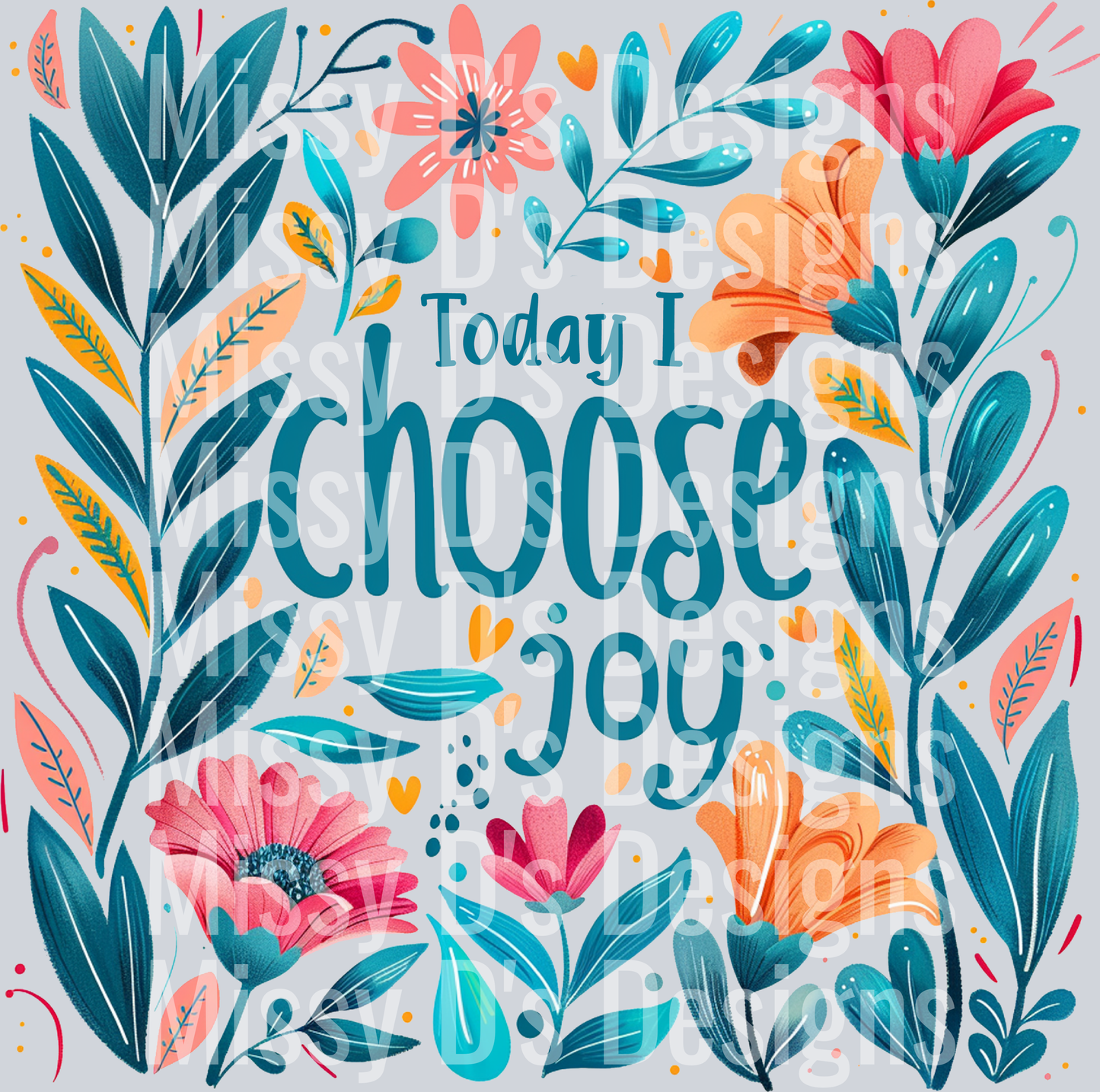Rms0376 - 18 Today i choose joy