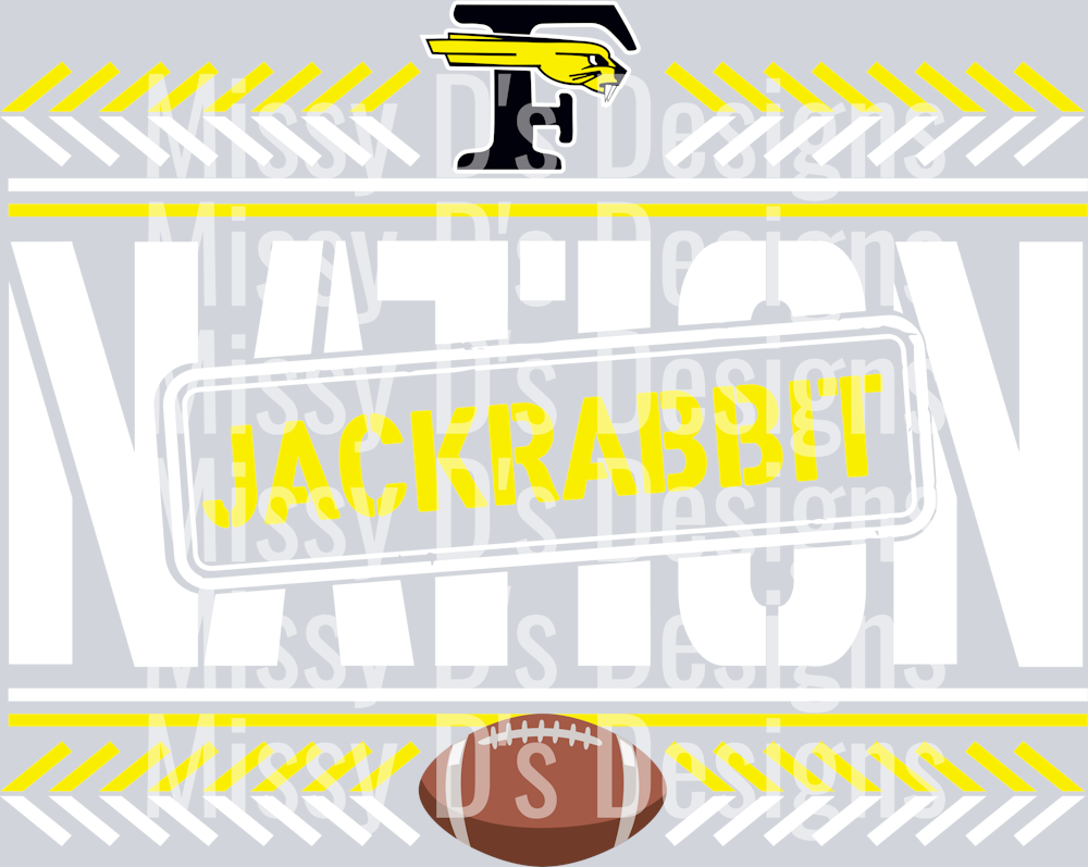 jackrabbit nation white