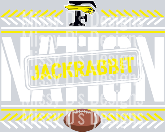 jackrabbit nation white