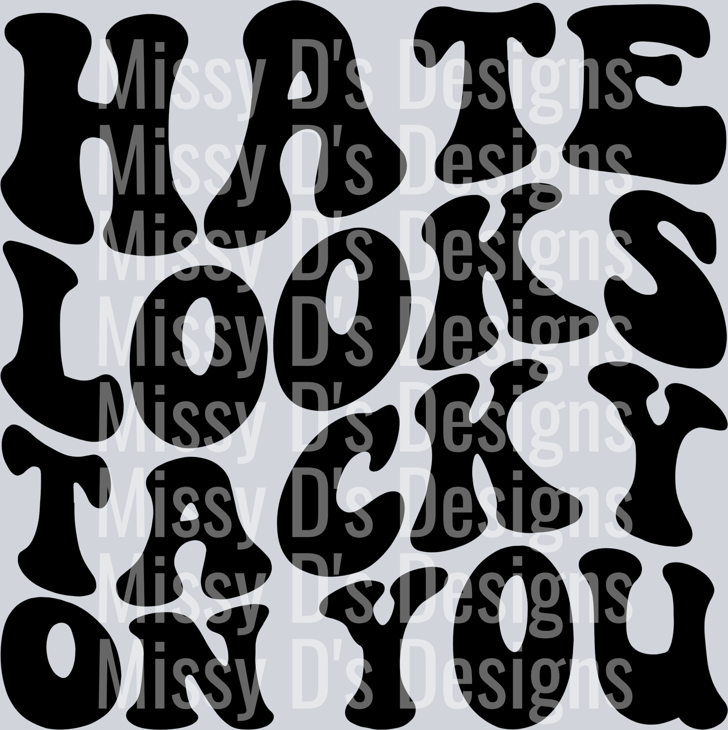 Hate Looks Tacky On You