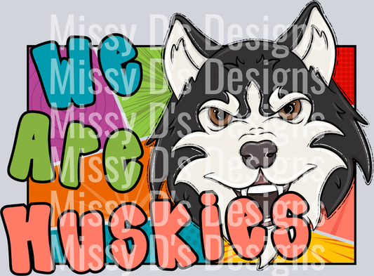 HUSKIES