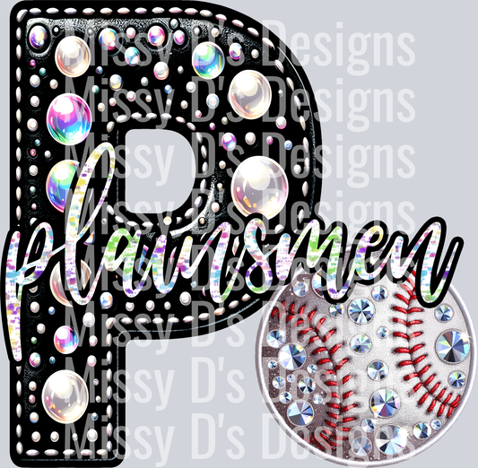 leather baseball plainsmen