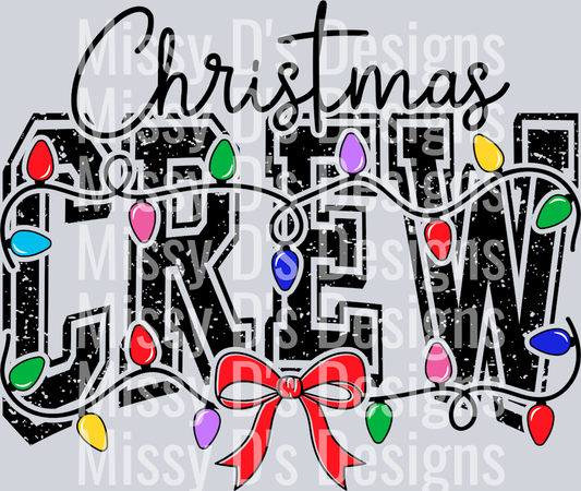 Christmas Crew SVG-01