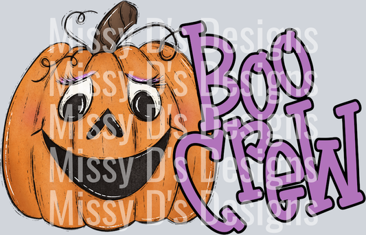 BOO CREW PURPLE