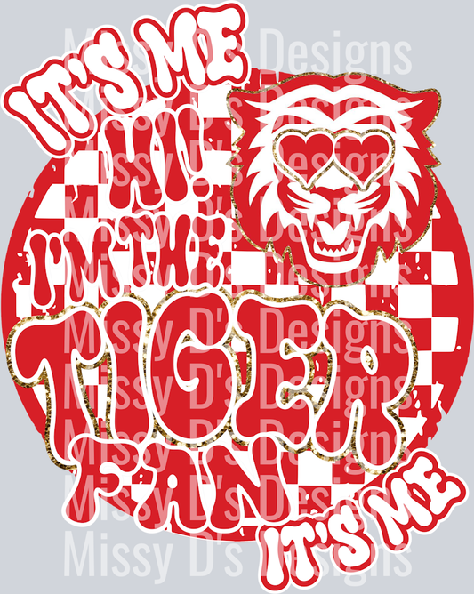 Tiger Fan Its me