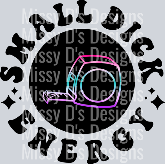 Color Small Dick Energy Pocket Design