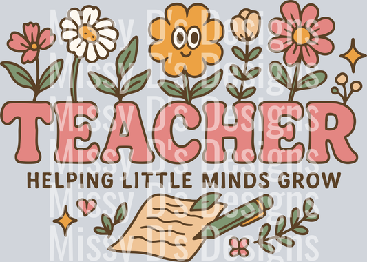 Helping Grow Little Minds
