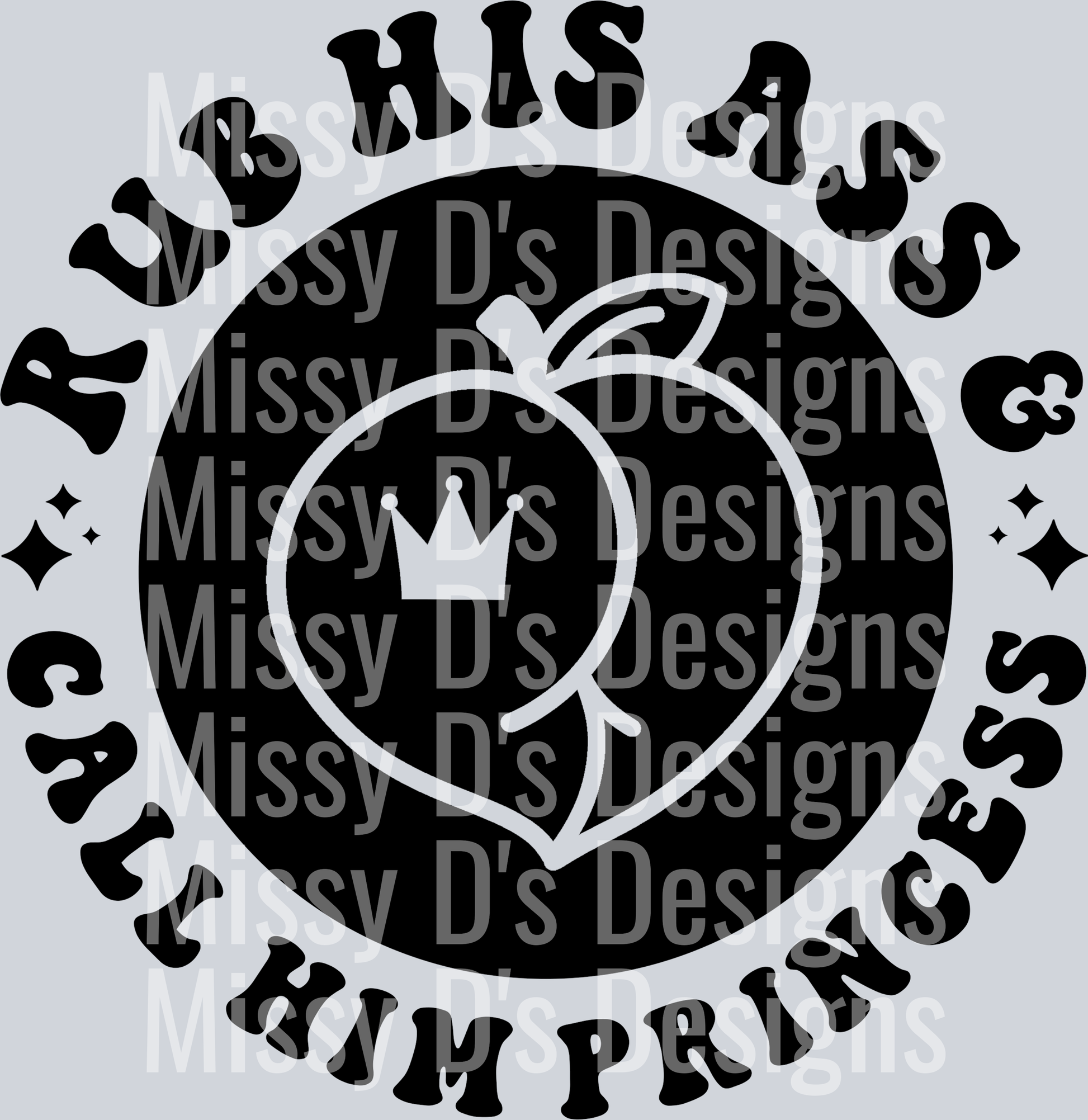 Rub His Ass And Call Him Princess Pocket Design