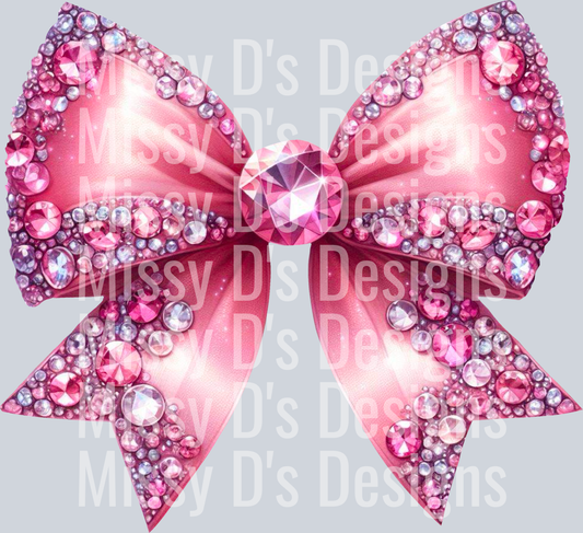 RhinestoneBow