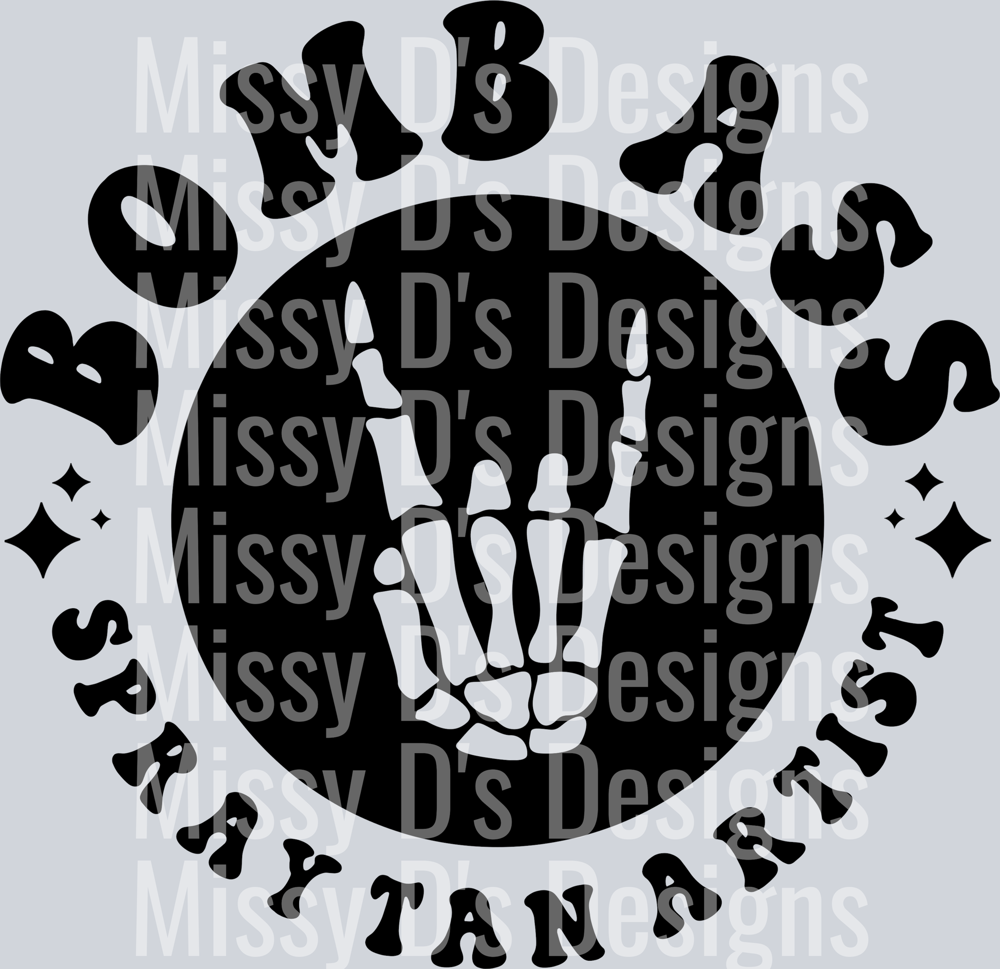 Somebodys Bomb Ass Spray Tan Artist Pocket Design