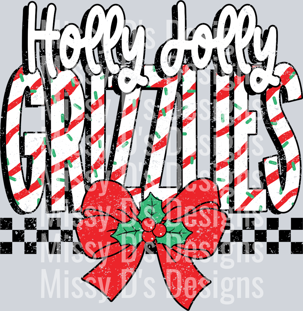 Holly Jolly Grizzlies