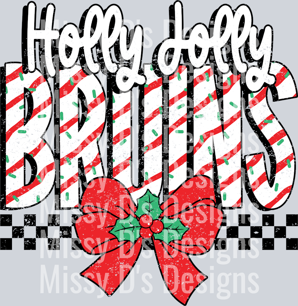 Holly Jolly Bruins