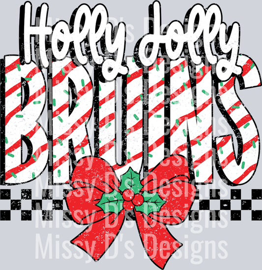 Holly Jolly Bruins