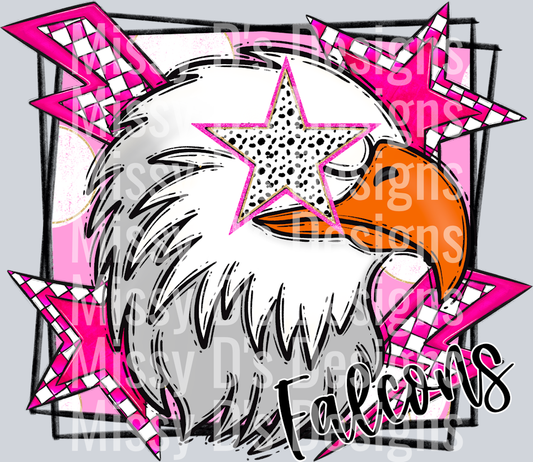 pink falcons