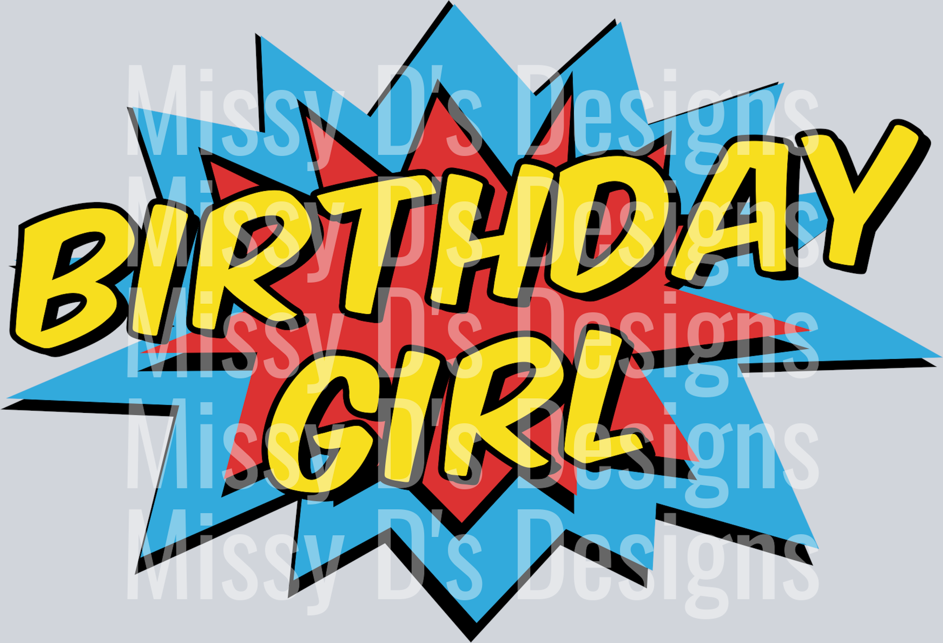 BIRTHDAY GIRL