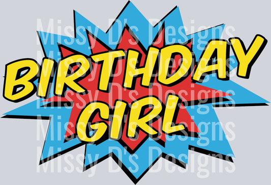 BIRTHDAY GIRL