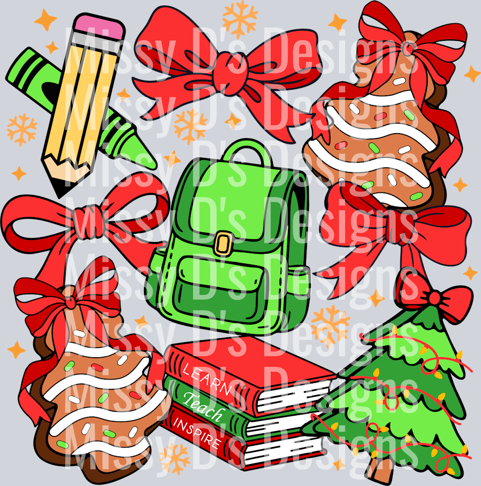 christmas school 3