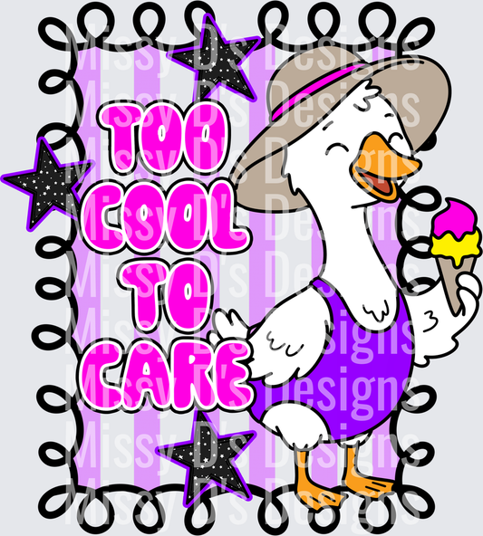 88 Ice cream goose