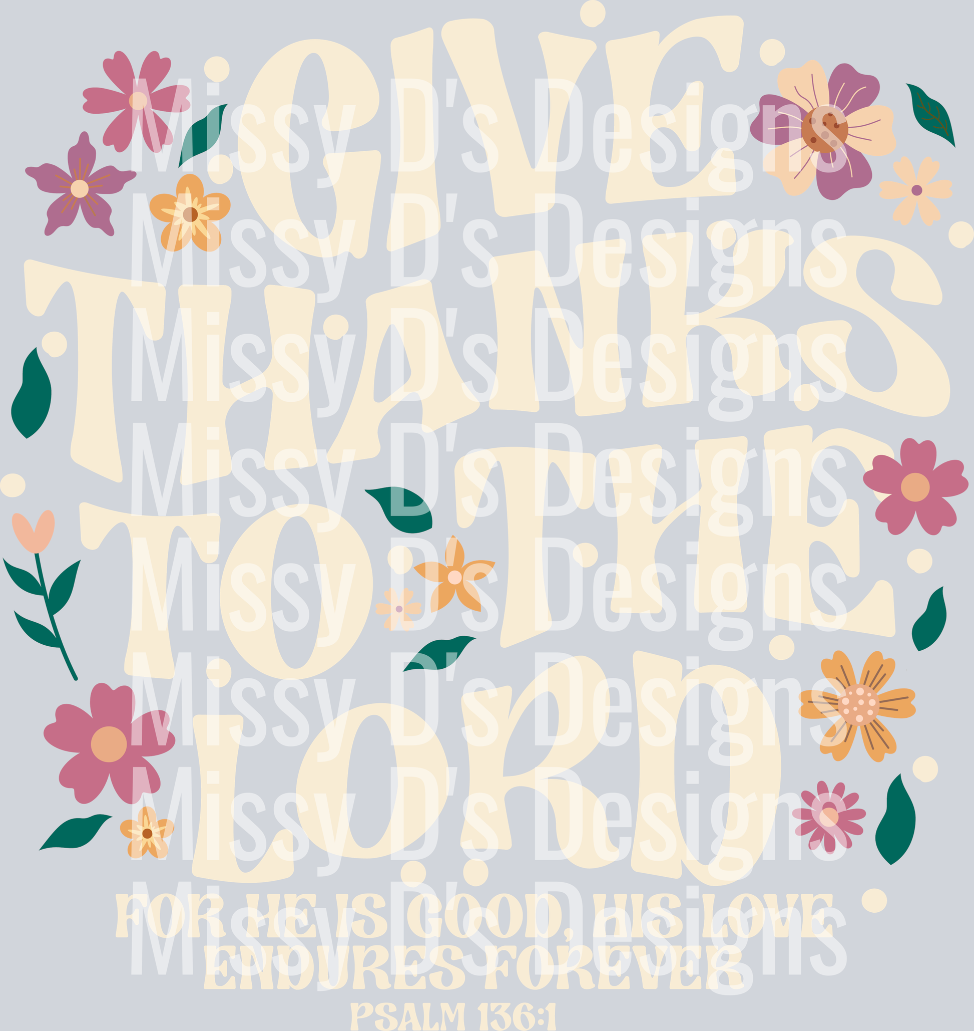 Give Thanks to the Lord2