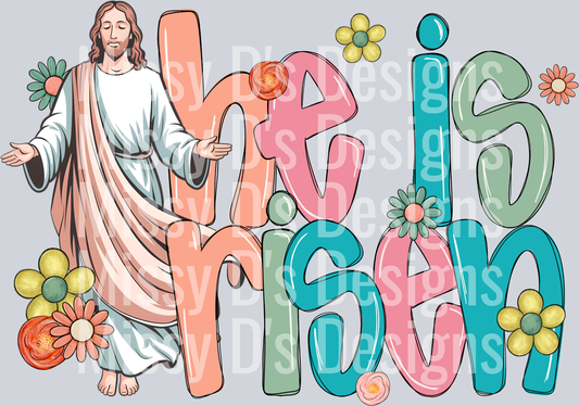 HE IS RISEN JESUS