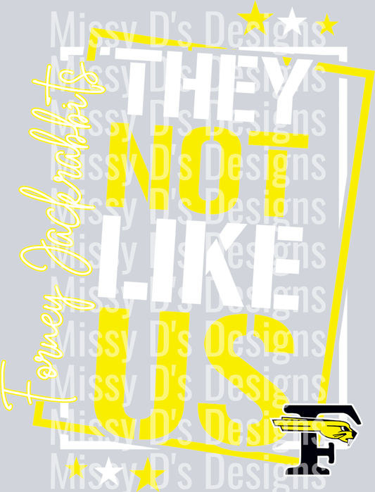 they not like us jackrabbits